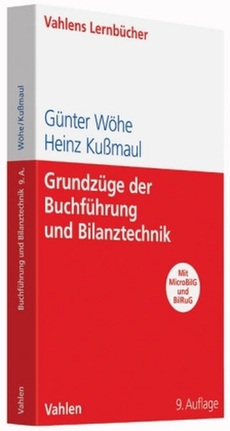 Grundzüge der Buchführung und Bilanztechnik