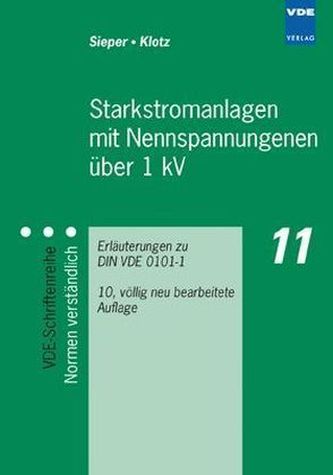 Errichten von Starkstromanlagen mit Nennspannungen über 1 kV Errichten von Starkstromanlagen mit Nennspannungen über 1 kV