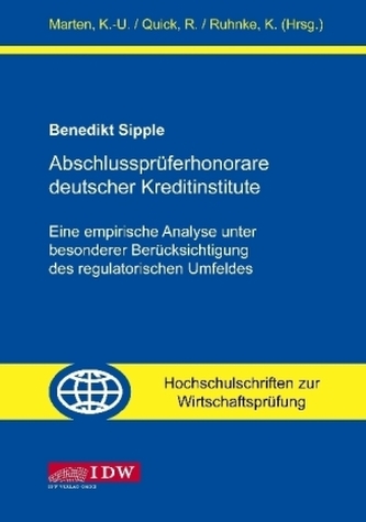 Abschlussprüferhonorare deutscher Kreditinstitute