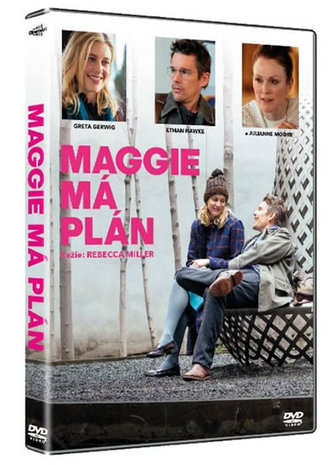 Maggie má plán DVD