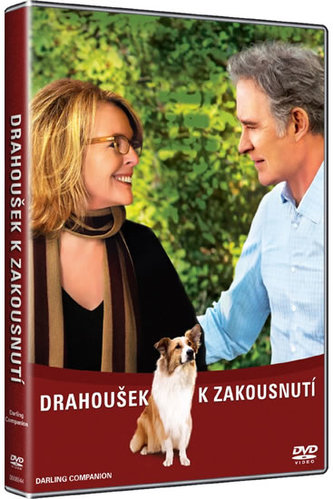 Drahoušek k zakousnutí DVD