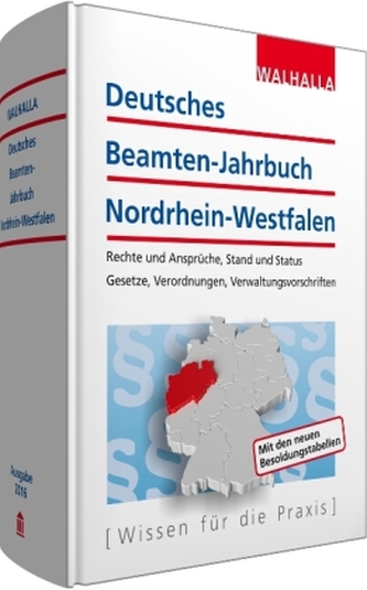 Deutsches Beamten-Jahrbuch Nordrhein-Westfalen, Jahresband 2016