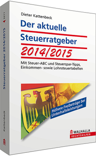 Der aktuelle Steuerratgeber 2014/2015