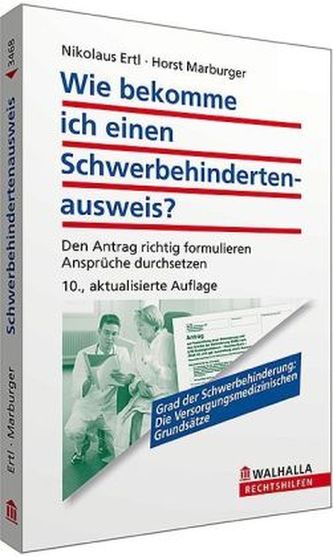 Wie bekomme ich einen Schwerbehindertenausweis?