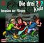 Die drei Fragezeichen-Kids - Invasion der Fliegen, 1 Audio-CD