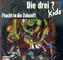 Die drei Fragezeichen-Kids - Flucht in die Zukunft, 1 Audio-CD