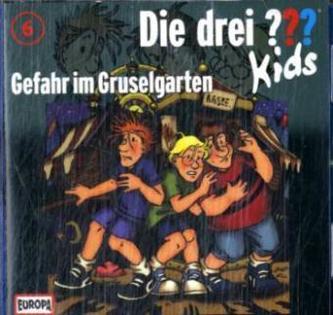 Die drei Fragezeichen-Kids - Gefahr im Gruselgarten, 1 Audio-CD