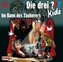 Die drei Fragezeichen-Kids - Im Bann des Zauberers, 1 Audio-CD