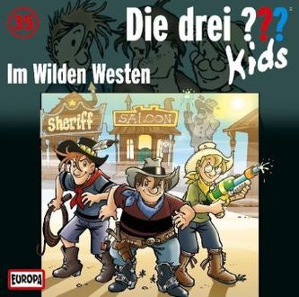 Die drei Fragezeichen-Kids - Im Wilden Westen, 1 Audio-CD