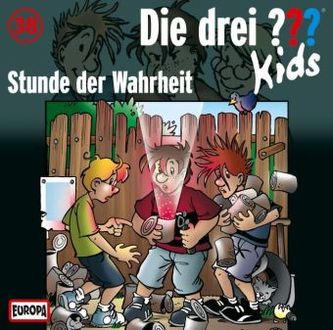 Die drei Fragezeichen-Kids - Stunde der Wahrheit, Audio-CD