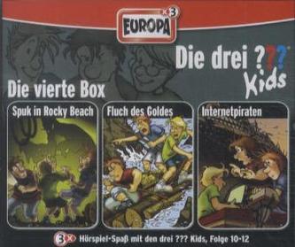 Die drei Fragezeichen-Kids - Die 4. Box, 3 Audio-CDs. Box.4