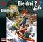 Die drei Fragezeichen-Kids - Brennendes Eis, Audio-CD