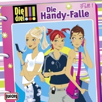 Die drei Ausrufezeichen - Die Handy-Falle, 1 Audio-CD