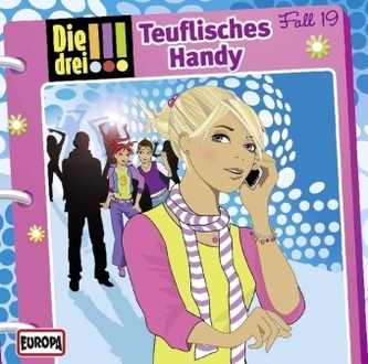 Die drei Ausrufezeichen - Teuflisches Handy, 1 Audio-CD