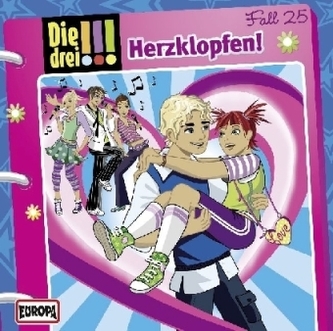 Die drei Ausrufezeichen - Herzklopfen!, 1 Audio-CD