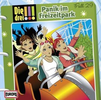 Die drei Ausrufezeichen - Panik im Freizeitpark, 1 Audio-CD
