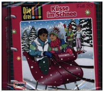 Die drei Ausrufezeichen - Küsse im Schnee, Audio-CD