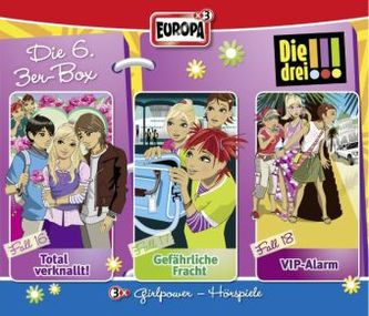 Die drei Ausrufezeichen, 3er Box, 3 Audio-CDs. Box.6