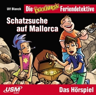 Schatzsuche auf Mallorca, 1 Audio-CD
