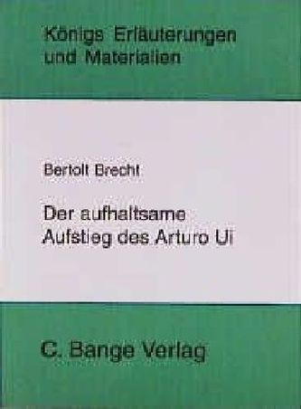Der aufhaltsame Aufstieg des Arturo Ui