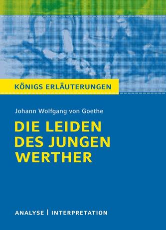 Johann Wolfgang Goethe 'Die Leiden des jungen Werther'