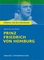 Heinrich von Kleist 'Prinz Friedrich von Homburg'