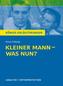 Hans Fallada 'Kleiner Mann - was nun?'