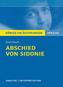 Erich Hackl 'Abschied von Sidonie'