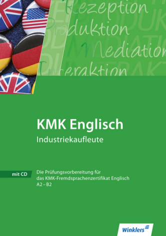 KMK Englisch Prüfungsvorbereitung Industriekaufleute, m. Audio-CD