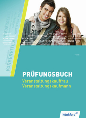 Prüfungsbuch Veranstaltungskauffrau, Veranstaltungskaufmann