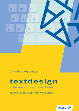 Textdesign erfassen und layouten