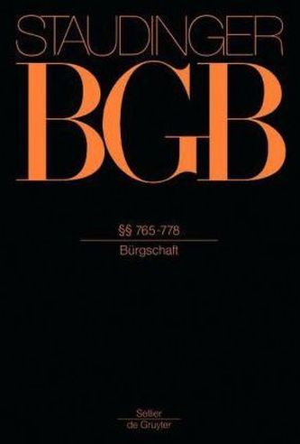Paragraphen 765-778 (Bürgschaft)