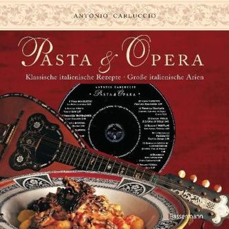 Pasta e Opera, m. 1 Audio-CD