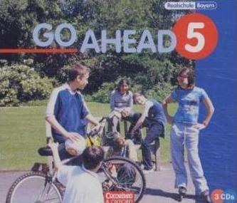 5. Jahrgangsstufe, 3 Audio-CDs zum Schülerbuch