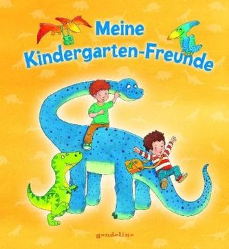 Meine Kindergarten-Freunde (Dinosaurier)