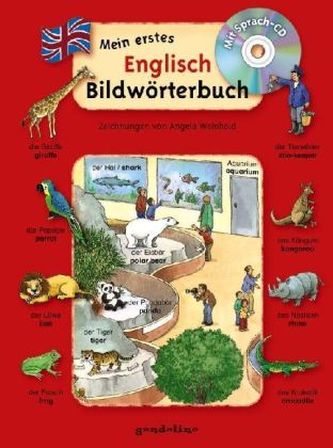 Mein erstes Englisch Bildwörterbuch, mit Audio-CD