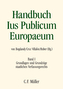 Grundlagen und Grundzüge staatlichen Verfassungsrechts