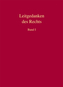 Leitgedanken des Rechts, 2 Bde.