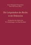 Die Leitgedanken des Rechts in der Diskussion, 2 Bde.