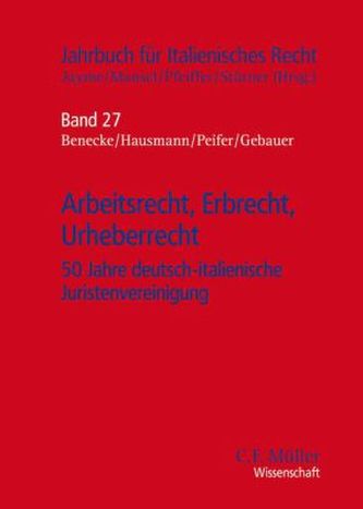 Arbeitsrecht, Erbrecht, Urheberrecht