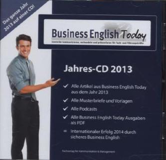 Business English today, Jahres-CD 2013, CD-ROM