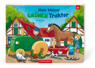 Mein kleiner grüner Traktor, m. Holztraktor
