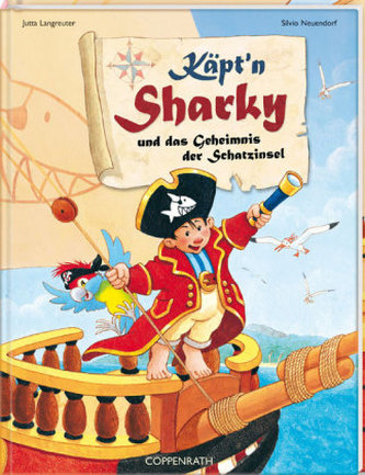 Käpt'n Sharky und das Geheimnis der Schatzinsel