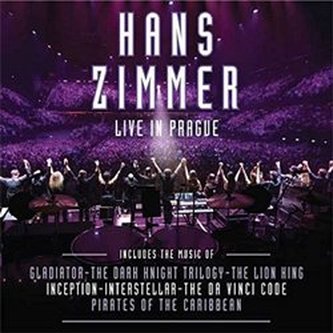Hans Zimmer: Live in Prague 2CD Hans Zimmer: Live in Prague 2CD