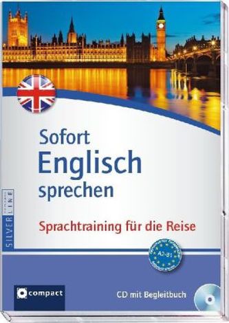 Sofort Englisch sprechen, 1 Audio-CD + Begleitbuch