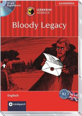 Bloody Legacy, Audio-CD + Begleitbuch