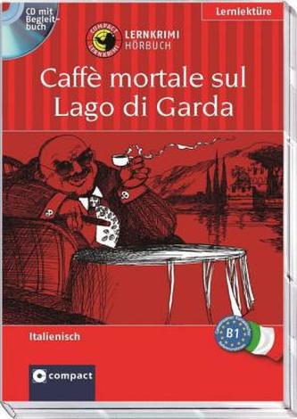 Caffè mortale sul Lago di Garda, 1 Audio-CD + Begleitbuch