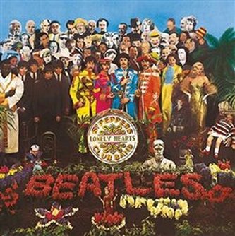 Beatles: Sgt. Peppers Lonely Hearts Club Band - LP