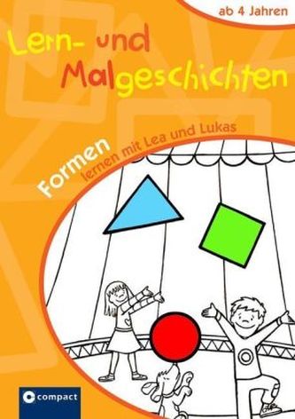 Formen lernen mit Lea und Lukas
