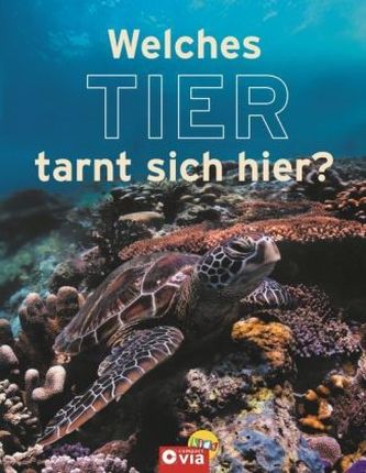 Welches Tier tarnt sich hier?
